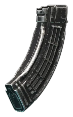 Caricatore in alluminio da 30 colpi AKMS 7.62x39 in Escape from Tarkov