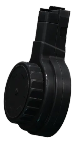 HK MP5 9x19 X Products X-5 50-round drum magazine in Escape from Tarkov