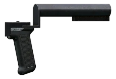 Empunhadura com tubo da coronha para AS VAL em Escape from Tarkov