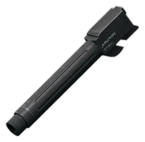 Canna filettata Glock 9x19 Lone Wolf AlphaWolf in Escape from Tarkov