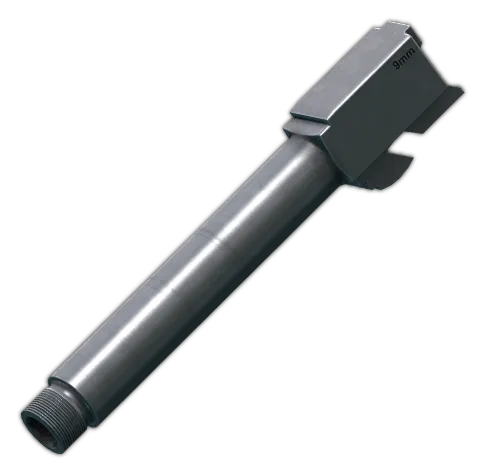Glock 9x19 Double Diamond threaded barrel in Escape from Tarkov