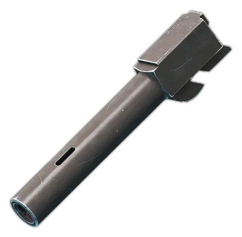 Cano com compensador para Glock 17 9x19 em Escape from Tarkov