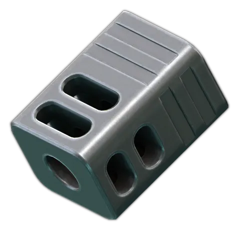 Glock 9x19 Double Diamond flash hider in Escape from Tarkov