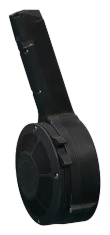 Магазин барабанный SGM Tactical на 50 патронов 9x19 для Glock в Escape from Tarkov