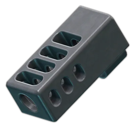 Compensatore Glock 9x19 CARVER Custom 4 Port in Escape from Tarkov