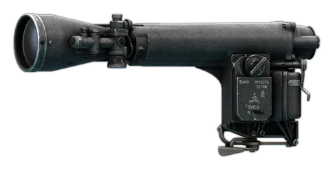 Mira noturna NSPU-M 3.5x em Escape from Tarkov