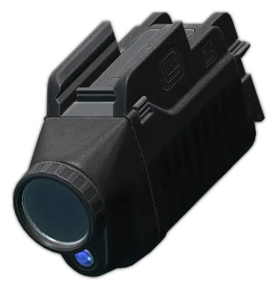 Torcia tattica Glock GTL 21 con laser in Escape from Tarkov