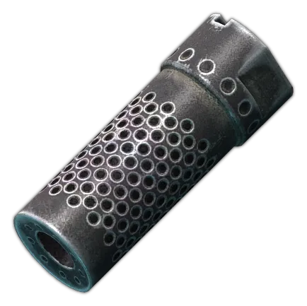 Дульный тормоз-компенсатор Spikes Tactical "Dynacomp" 7.62x39 для АК в Escape from Tarkov