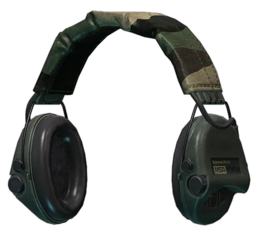 Auriculares MSA Sordin Supreme PRO-X/L en Escape from Tarkov