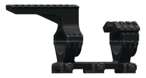 Montura de anillo de 34 mm Nightforce Magmount con Ruggedized Accessory Platform para ópticas en Escape from Tarkov