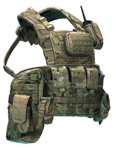Gilet tattico WARTECH MK3 TV-104 (MultiCam) in Escape from Tarkov