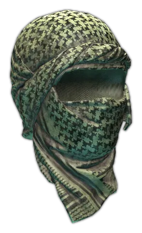 Pañuelo Shemagh (Verde) en Escape from Tarkov