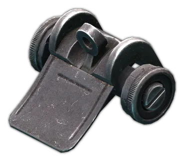 M14 SA Enlarged Military Aperture rear sight in Escape from Tarkov