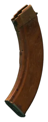 AK 7.62x39 6P2 bakelite 40-round magazine in Escape from Tarkov