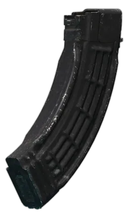 AK 7,62x39mm Aluminium 10-Schuss Magazin in Escape from Tarkov