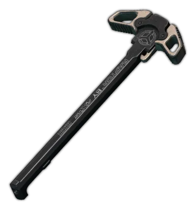 AR-15 Radian Weapons Raptor charging handle (FDE) in Escape from Tarkov