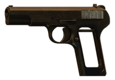 Пистолет ТТ-33 7.62x25 ТТ (Золотой) в Escape from Tarkov