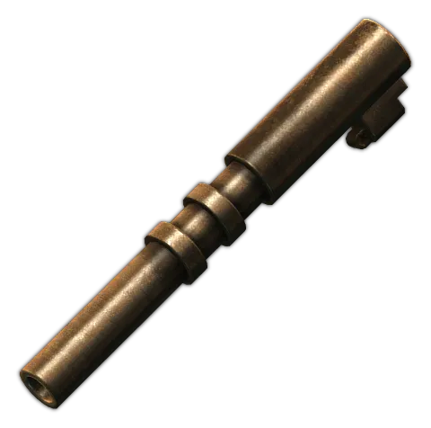 Cañón dorado de 116 mm para TT de 7,62x25 mm en Escape from Tarkov
