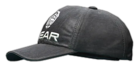 Boné preto BEAR em Escape from Tarkov