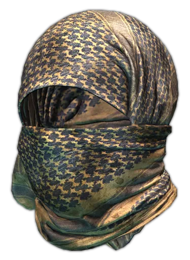 Braunes Shemagh in Escape from Tarkov
