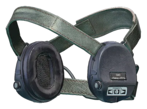 Auriculares activos GSSh-01 en Escape from Tarkov