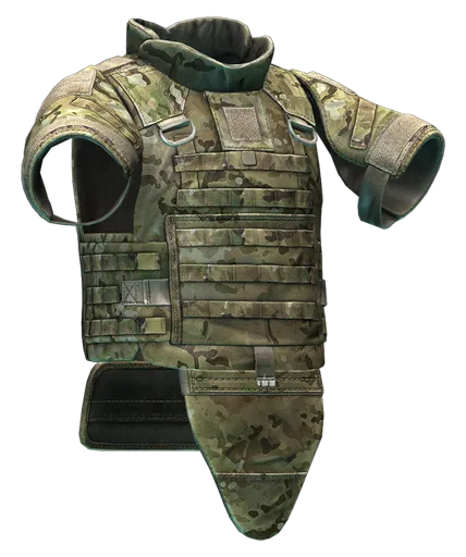 Armadura Gen4 IOTV (Proteção completa, MultiCam) em Escape from Tarkov