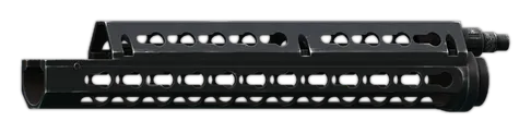 Guarda-mão Aim Sport para FAL com trilho universal Keymod em Escape from Tarkov