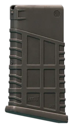 Магазин полимерный "MMW" на 20 патронов 7.62x51 для SA58/FAL в Escape from Tarkov