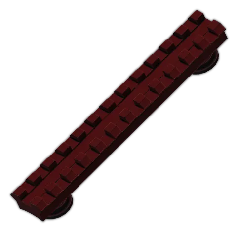 Slitta media Hexagon (Anodized Red) in Escape from Tarkov