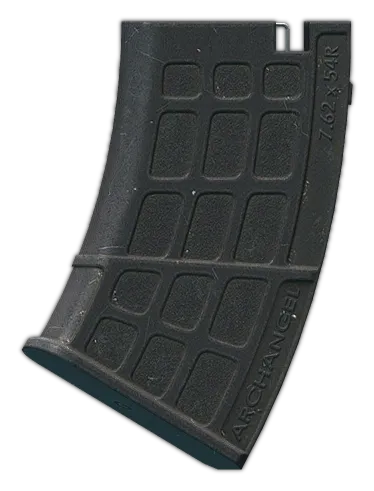 Chargeur ProMag Archangel OPFOR 7,62 x 54 mm R 10 coups pour Mosin dans Escape from Tarkov