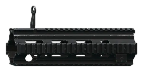 Guardamano Quad Rail con punto de mira abatible para HK 416A5 en Escape from Tarkov