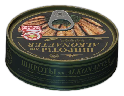 Escape from Tarkovのキビナゴの缶詰