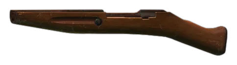 Mosin Rifle sawed-off sniper stock in Escape from Tarkov