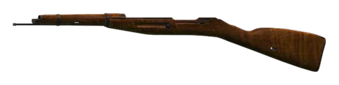Coronha sniper Mosin em Escape from Tarkov