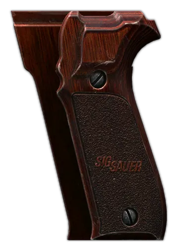 Накладка Stainless Elite Wooden для P226 в Escape from Tarkov