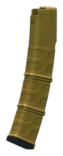 Carregador de 30 munições PUFGUN SG-919 9x19 para PP-19-01 em Escape from Tarkov