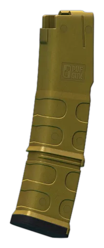 Carregador de 20 munições PUFGUN SG-919 20 para PP-19-01 calibre 9x19mm em Escape from Tarkov