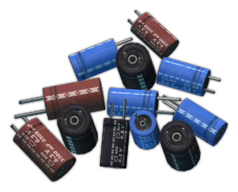 Capacitors in Escape from Tarkov