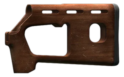 ADAR 2-15 Schulterstütze aus Holz für AR-15 Waffen in Escape from Tarkov