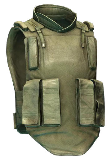 Разгрузочный жилет с бронепластинами 6Б5-16 Ж-86 "Улей" (Хаки) в Escape from Tarkov
