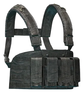 BlackHawk! Commando chest harness (Black) in Escape from Tarkov