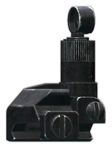 Tacca di mira ribaltabile KAC in Escape from Tarkov
