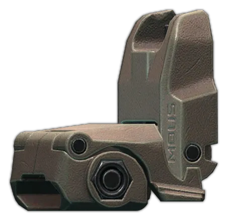 Massa de mira Magpul MBUS 2ªG (Cor areia) em Escape from Tarkov