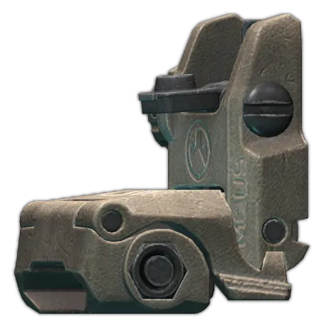 逃离塔科夫中的Magpul MBUS Gen.2照门 FDE
