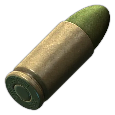 9x19мм Green Tracer в Escape from Tarkov