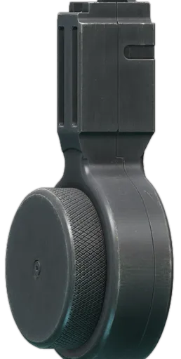 MPX 9x19 F5 MFG 50-round drum magazine in Escape from Tarkov