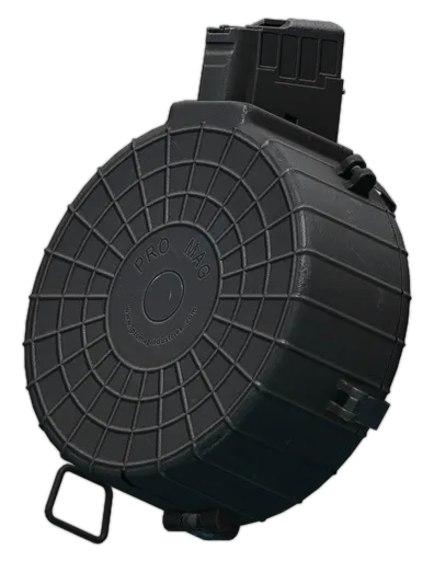 AK 7.62x39 ProMag AK-A-16 73-round drum magazine in Escape from Tarkov