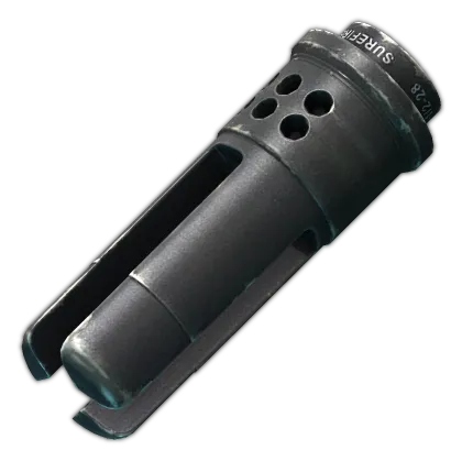 Spegnifiamma AR-15 SureFire WarComp 5.56x45 in Escape from Tarkov
