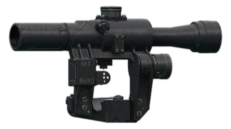 BelOMO PSO-1 4x24 scope in Escape from Tarkov