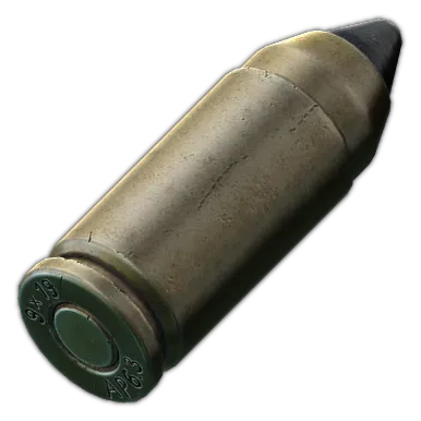 9x19мм AP 6.3 в Escape from Tarkov